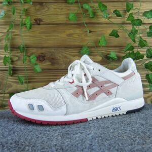 ASICS Men's Ronnie Feig Lyte III Sneaker White Leather Size 11 Medium Used 2025